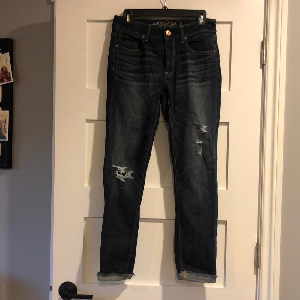 American Eagle Boyfriend Jeans